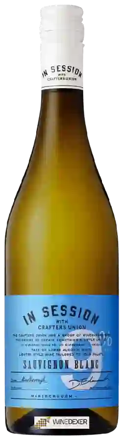 Winery Crafters Union - In Session Sauvignon Blanc