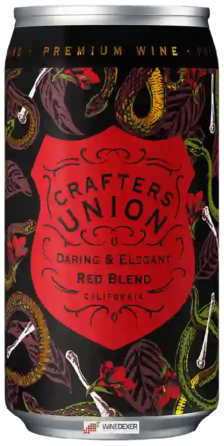 Winery Crafters Union - Red Blend Winery Crafters Union - Red Blend
