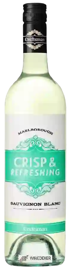 Winery Craftsman - Crisp & Refreshing Sauvignon Blanc Winery Craftsman - Crisp & Refreshing Sauvignon Blanc