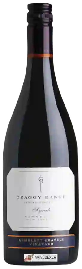 Winery Craggy Range - Gimblett Gravels Syrah Winery Craggy Range - Gimblett Gravels Syrah