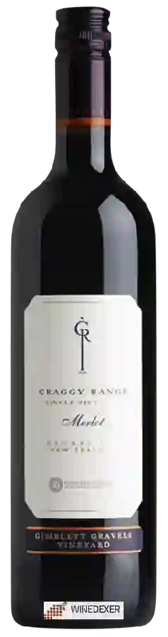 Winery Craggy Range - Merlot Gimblett Gravels Vineyard Winery Craggy Range - Merlot Gimblett Gravels Vineyard