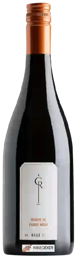 Winery Craggy Range - Pinot Noir Block 16 Winery Craggy Range - Pinot Noir Block 16