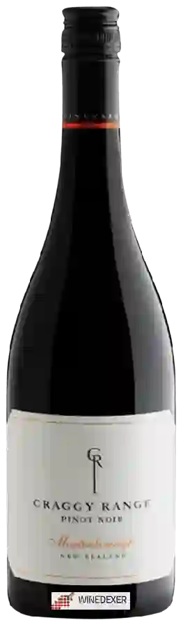 Winery Craggy Range - Pinot Noir Winery Craggy Range - Pinot Noir