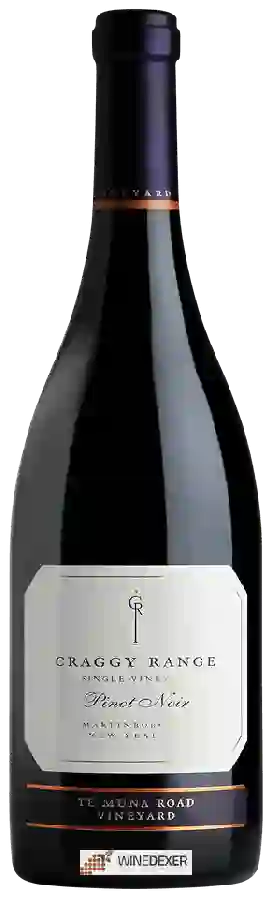 Winery Craggy Range - Pinot Noir Te Muna Road Vineyard Winery Craggy Range - Pinot Noir Te Muna Road Vineyard