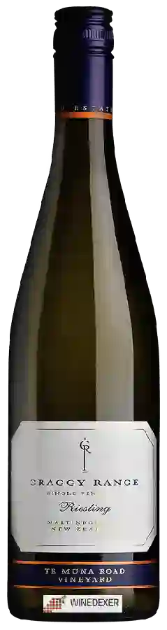 Winery Craggy Range - Riesling Te Muna Road Vineyard