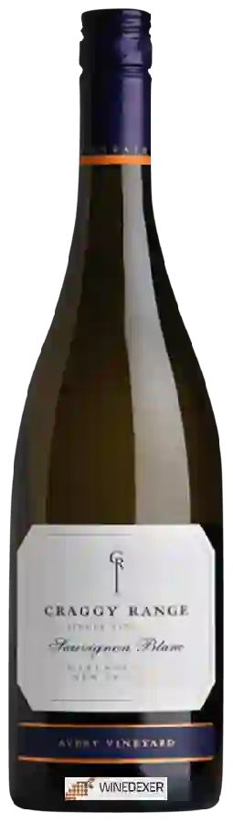 Winery Craggy Range - Sauvignon Blanc Avery Vineyard Winery Craggy Range - Sauvignon Blanc Avery Vineyard