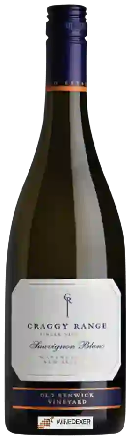 Winery Craggy Range - Sauvignon Blanc Old Renwick Road Winery Craggy Range - Sauvignon Blanc Old Renwick Road