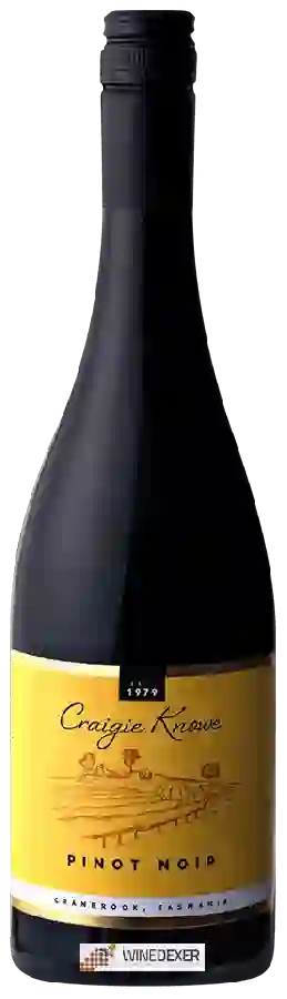 Winery Craigie Knowe - Estate Pinot Noir Winery Craigie Knowe - Estate Pinot Noir