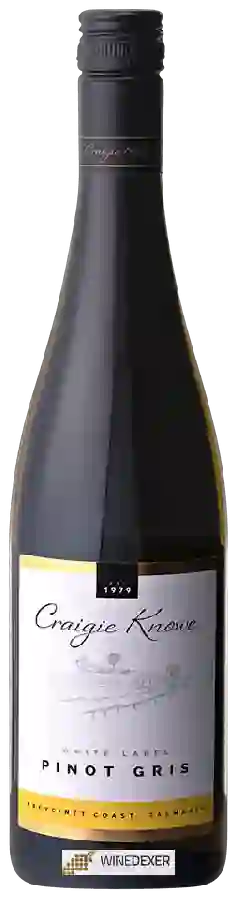 Winery Craigie Knowe - White Label Pinot Gris