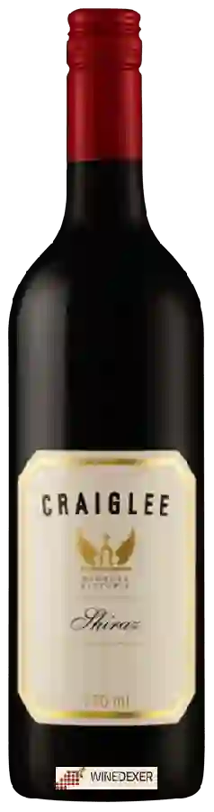 Winery Craiglee - Shiraz Winery Craiglee - Shiraz