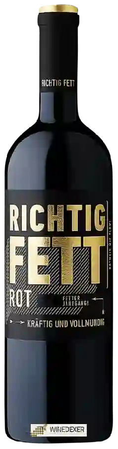 Winery Cramele Recaş - Richtig Fett Rot