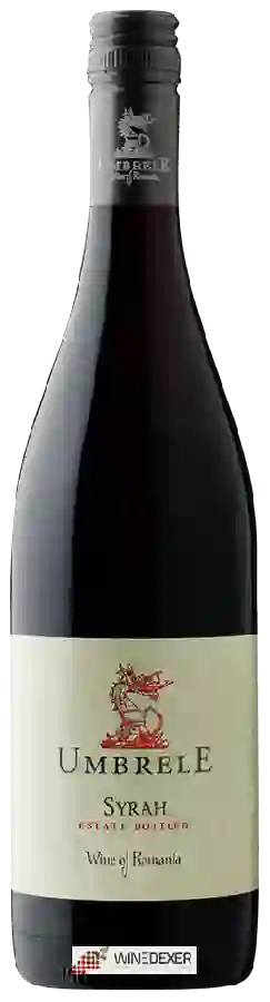 Winery Cramele Recaş - Umbrele Syrah