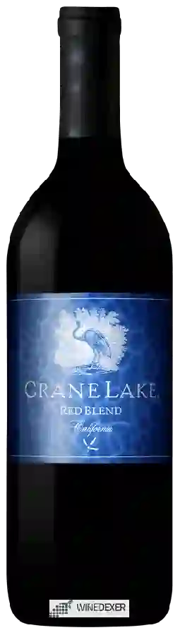 Winery Crane Lake - California Red Blend Winery Crane Lake - California Red Blend