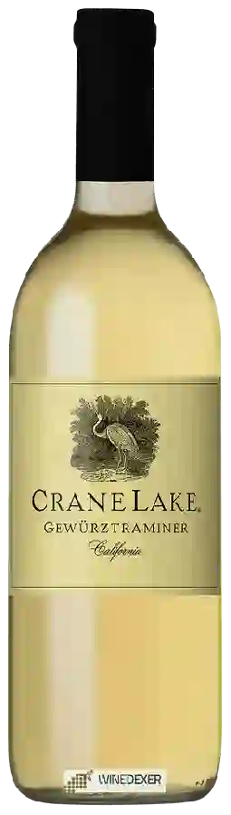 Winery Crane Lake - Gewürztraminer Winery Crane Lake - Gewürztraminer