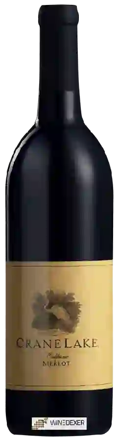 Winery Crane Lake - Merlot Winery Crane Lake - Merlot