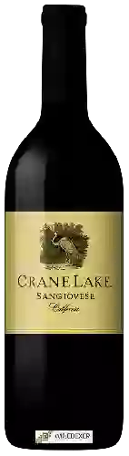 Winery Crane Lake - Sangiovese