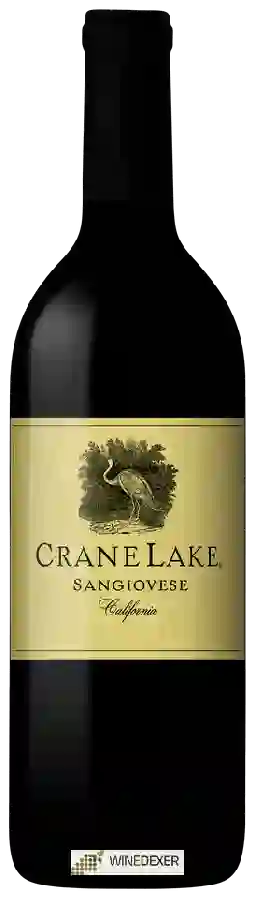 Winery Crane Lake - Sangiovese
