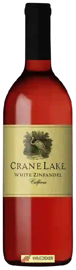 Winery Crane Lake - White Zinfandel