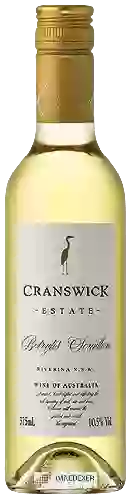Winery Cranswick - Botrytis Sémillon