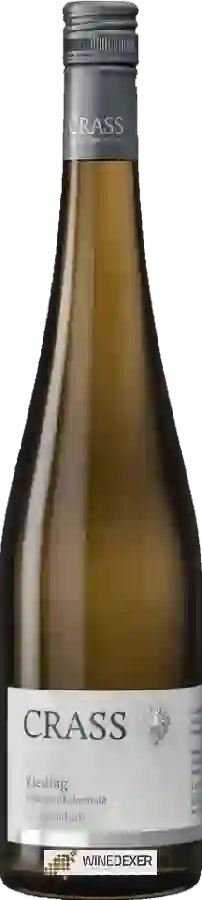 Winery Crass - Riesling Erbacher Michelmark Feinherb