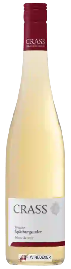 Winery Crass - Spätburgunder Blanc de Noir