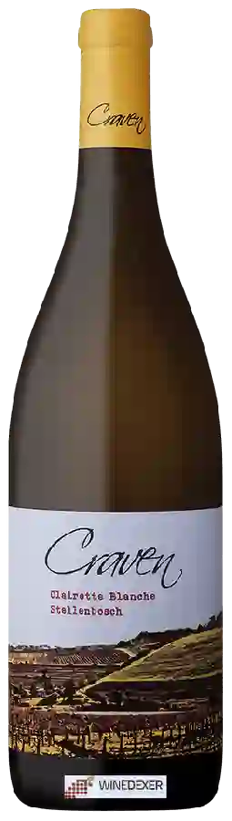 Winery Craven - Clairette Blanche Winery Craven - Clairette Blanche