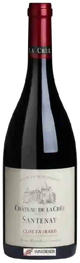 Château de la Crée - Santenay 1er Cru 'Clos Faubard'