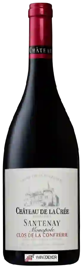 Château de la Crée - Santenay 'Clos de la Confrérie' Monopole Château de la Crée - Santenay 'Clos de la Confrérie' Monopole