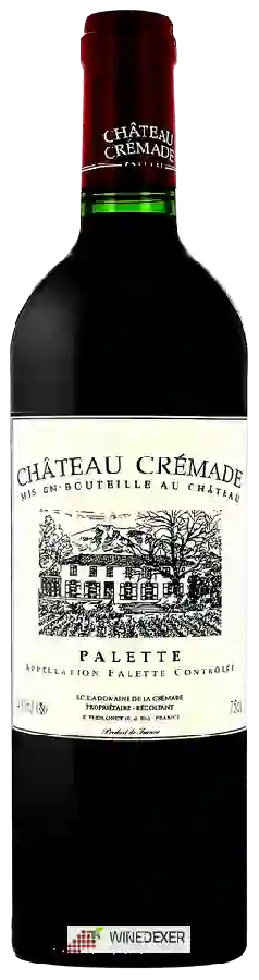 Château Crémade - Palette Rouge Château Crémade - Palette Rouge
