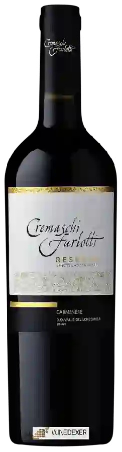 Winery Cremaschi Furlotti - Carmenère Reserva