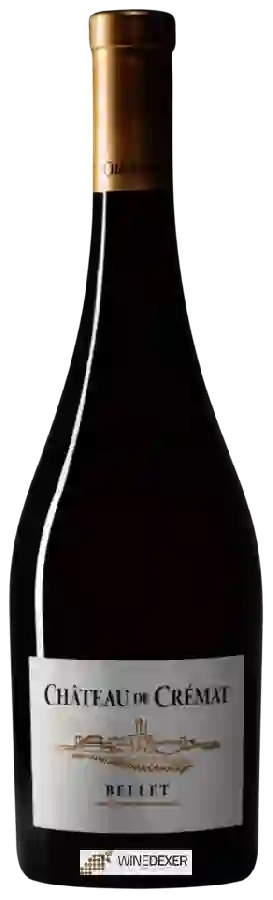 Château de Crémat - Blanc