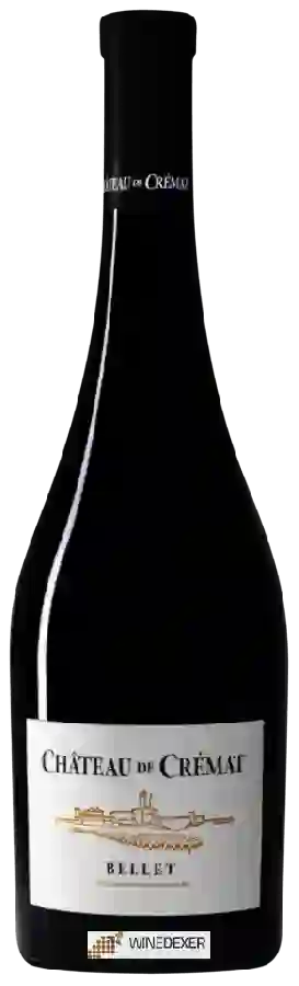 Château de Crémat - Rouge