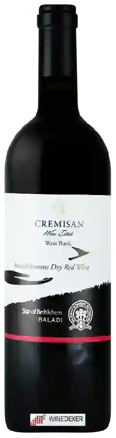 Winery Cremisan Wine Estate - Baladi