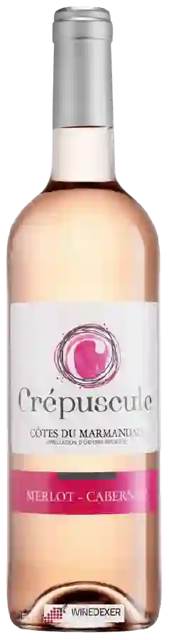 Winery Crépuscule - Merlot - Cabernet Côtes du Marmandais Winery Crépuscule - Merlot - Cabernet Côtes du Marmandais