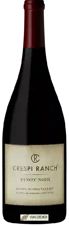 Winery Crespi Ranch Cellars - Santa Maria Valley Pinot Noir Winery Crespi Ranch Cellars - Santa Maria Valley Pinot Noir