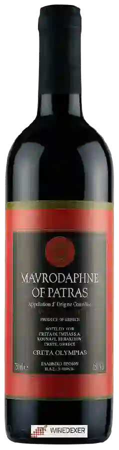 Winery Creta Olympias - Mavrodaphne Of Patras