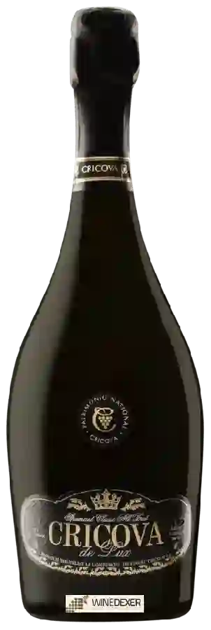 Winery Cricova - De Lux Brut Winery Cricova - De Lux Brut