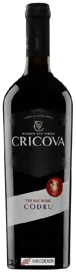 Winery Cricova - Codru Winery Cricova - Codru