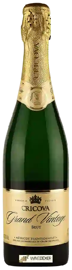 Winery Cricova - Grand Vintage Brut