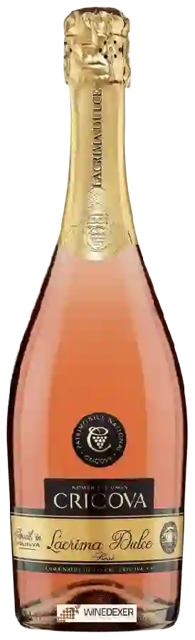 Winery Cricova - Lacrima Dulce Rosé Winery Cricova - Lacrima Dulce Rosé