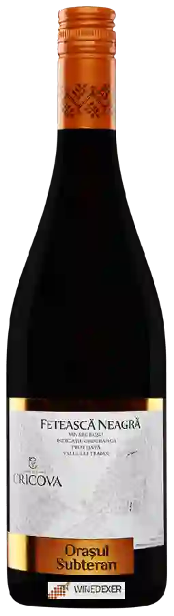 Winery Cricova - Orasul Subteran Feteasca Neagră