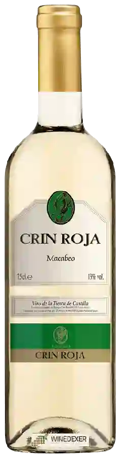 Winery Crin Roja - Macabeo Winery Crin Roja - Macabeo