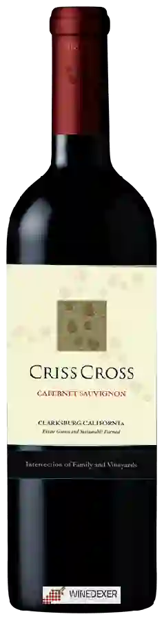 Winery Criss Cross - Cabernet Sauvignon Winery Criss Cross - Cabernet Sauvignon