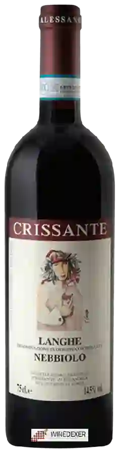 Winery Crissante Alessandria - Langhe Nebbiolo