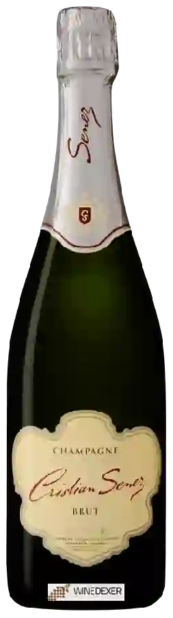 Winery Cristian Senez - Carte Blanche Brut Champagne Winery Cristian Senez - Carte Blanche Brut Champagne