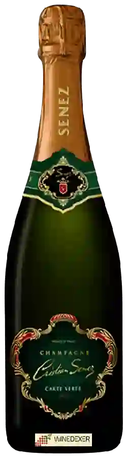 Winery Cristian Senez - Carte Verte Brut Champagne Winery Cristian Senez - Carte Verte Brut Champagne