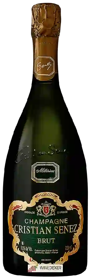 Winery Cristian Senez - Millésime Brut Champagne Winery Cristian Senez - Millésime Brut Champagne