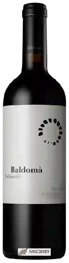 Winery Vall de Baldomar - Baldomà Selecció