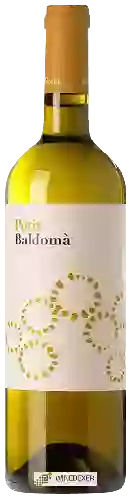 Winery Vall de Baldomar - Petit Baldomà Blanco
