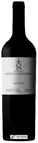 Winery Baglio del Cristo di Campobello - Lu Patri Nero d'Avola